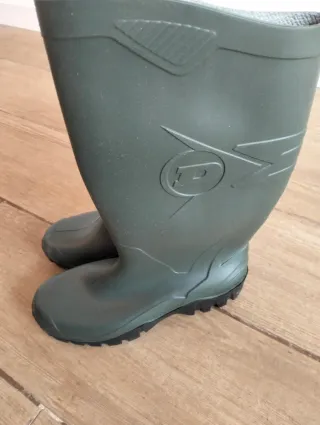 Stivali da acqua Dunlop verdi