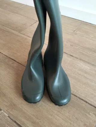 Stivali da acqua Dunlop verdi