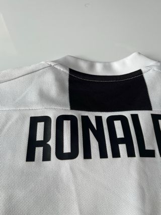 Camiseta Juventus Ronaldo 7 Original 2018 2019 M