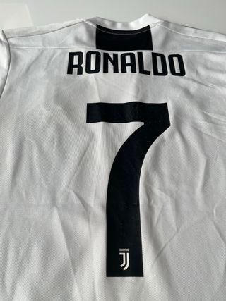 Camiseta Juventus Ronaldo 7 Original 2018 2019 M