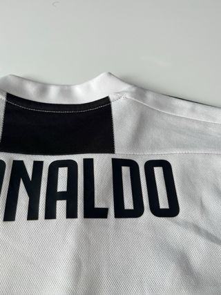 Camiseta Juventus Ronaldo 7 Original 2018 2019 M