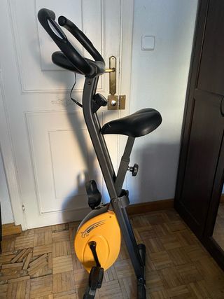Bicicleta Estática Plegable