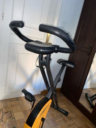 Bicicleta Estática Plegable