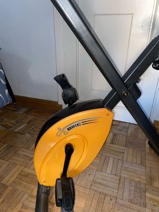 Bicicleta Estática Plegable