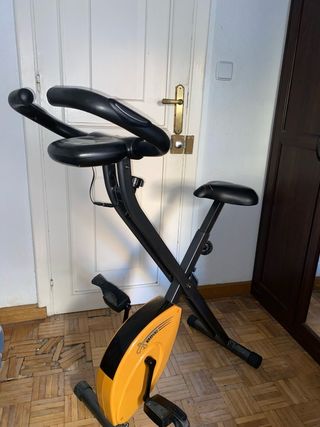 Bicicleta Estática Plegable