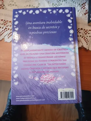 El secreto de las hadas de los cristales