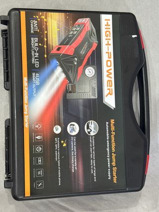 Arrancador Coche Multifunción HIGH-POWER
