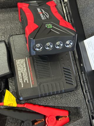 Arrancador Coche Multifunción HIGH-POWER