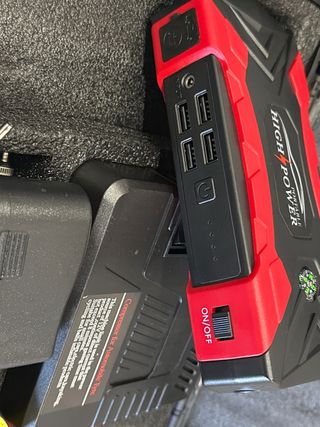 Arrancador Coche Multifunción HIGH-POWER