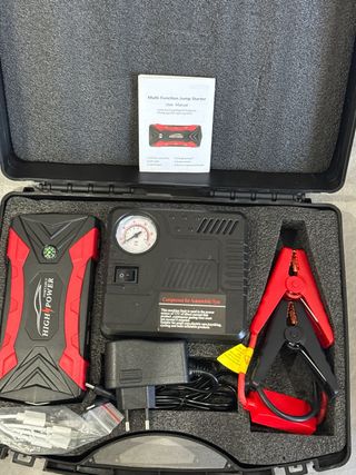 Arrancador Coche Multifunción HIGH-POWER