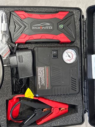 Arrancador Coche Multifunción HIGH-POWER