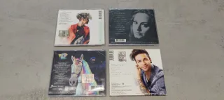 CD Emma, Adele, FedeZ, Dear Jack
