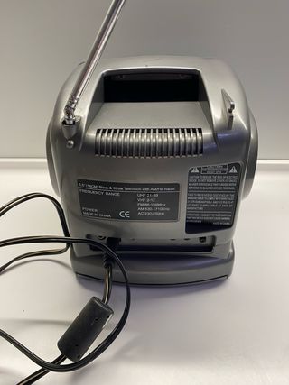 Mini TV e Radio FM