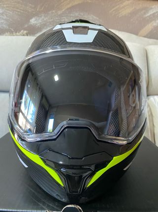 Casco Modular Scorpion EXO-TECH EVO CARBON Xl.