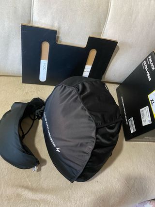 Casco Modular Scorpion EXO-TECH EVO CARBON Xl.