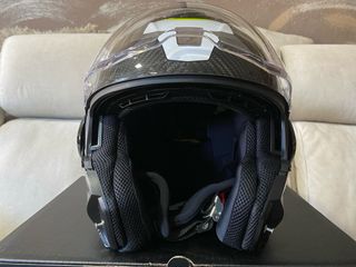 Casco Modular Scorpion EXO-TECH EVO CARBON Xl.