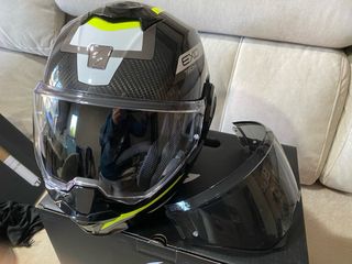 Casco Modular Scorpion EXO-TECH EVO CARBON Xl.