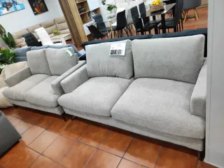 Conjunto Sofá 3+2 Gris