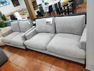 Conjunto Sofá 3+2 Gris