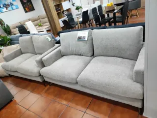 Conjunto Sofá 3+2 Gris