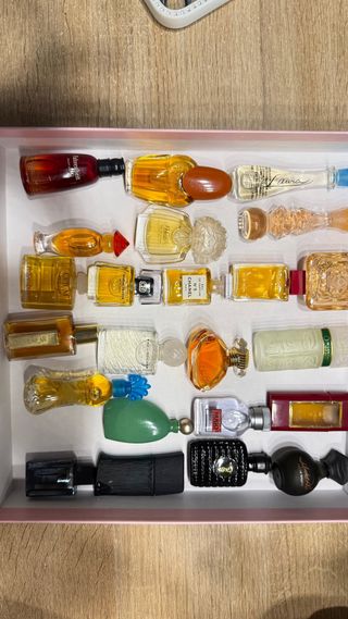 Collezione Vintage Miniature Profumo