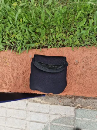 Caña y carrete de bacoretas