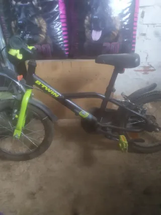 Bicicleta infantil B'Twin