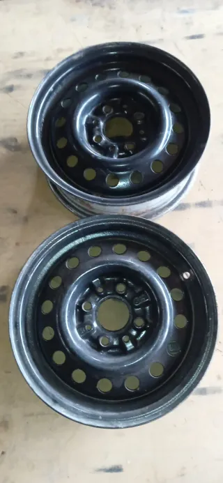 2 Llantas para remolque 13 pulgadas