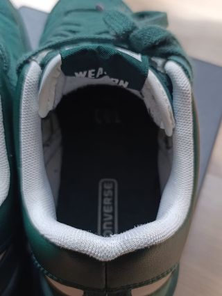 Zapatillas Converse Weapon Low Verdes