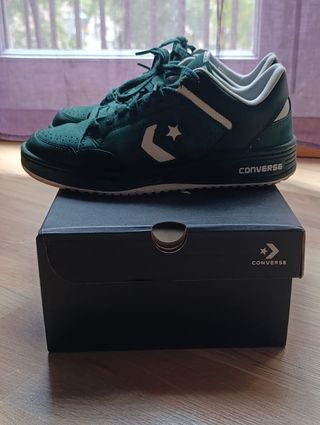 Zapatillas Converse Weapon Low Verdes
