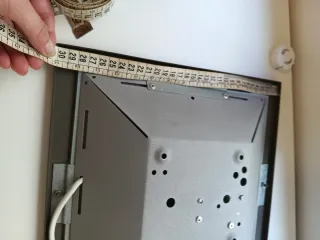 Lámpara de techo de cristal y metal