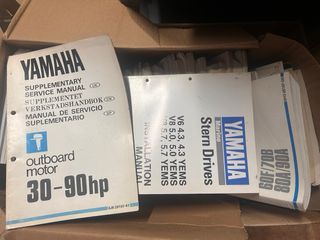 Manuales de Servicio MerCruiser, Yamaha y Mariner