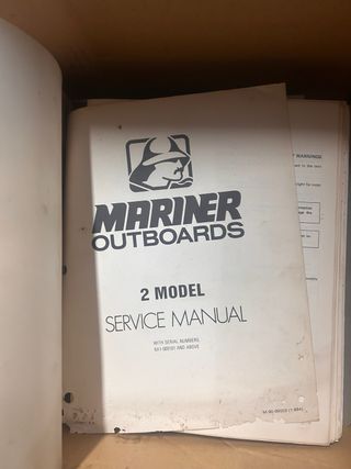 Manuales de Servicio MerCruiser, Yamaha y Mariner