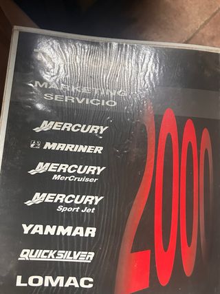 Manuales de Servicio MerCruiser, Yamaha y Mariner