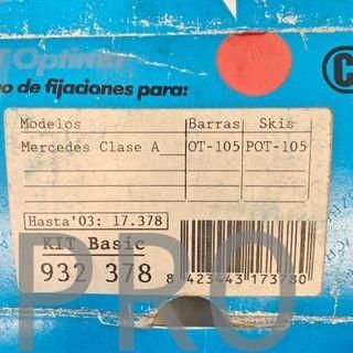 SOPORTE BACA MERCEDES CLASE A NUEVO 932378