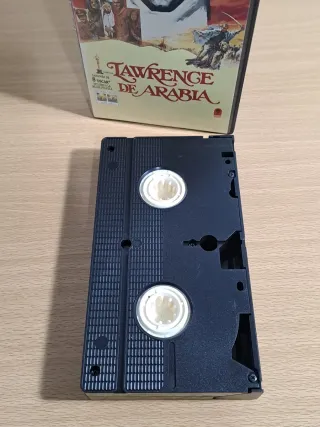 Lawrence de Arabia VHS (Español)