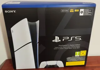 PlayStation 5 nueva!