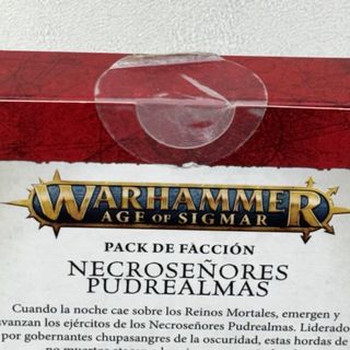 Warhammer Age of Sigmar Necroseñores Pudrealmas