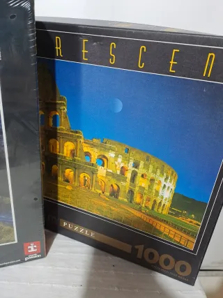 2 Puzles Educa 1500 y 1000 piezas