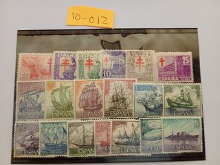 Lote Sellos Nuevos España