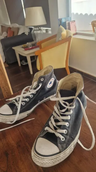 Converse All Star Botas Negras