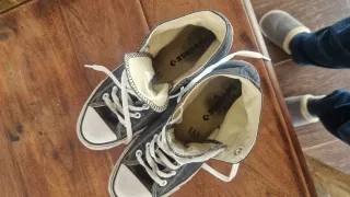 Converse All Star Botas Negras