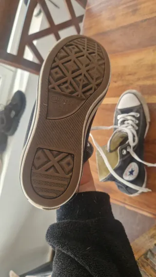 Converse All Star Botas Negras