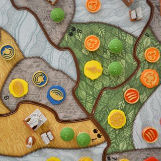 Spirit Island - Mejora Tokens Deluxe [x274 tokens]