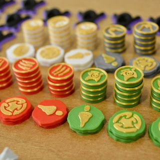 Spirit Island - Mejora Tokens Deluxe [x274 tokens]