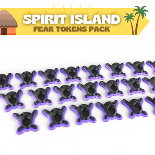 Spirit Island - Mejora Tokens Deluxe [x274 tokens]