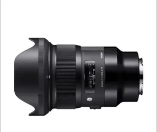 Sigma 24mm f1.4 DG ART Objetivo Sony E