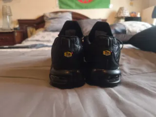 Zapatillas Nike TN Plus Negras