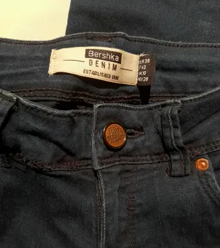 Pantalón vaquero Bershka