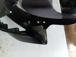 Carenado Honda CBR 1000 RR Naranja y Negro